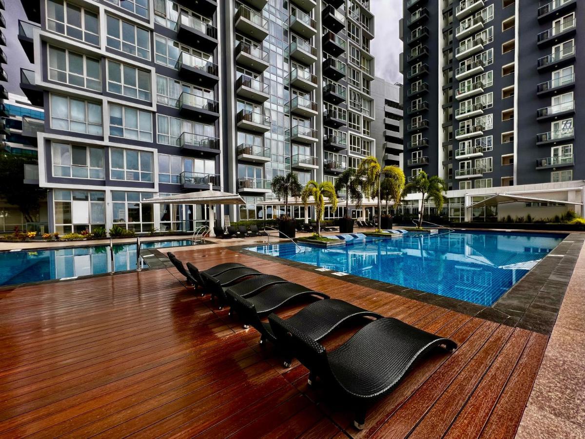 1Br Mactan New Town Apartments Ocean View, Free Pool, Free Beach, Near Airport Punta Engano  Bagian luar foto